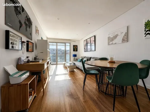 Appartement 4 pièces 80 m²
