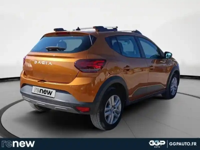 Dacia Sandero 1.0 eco-g 100ch stepway expression — photo 5