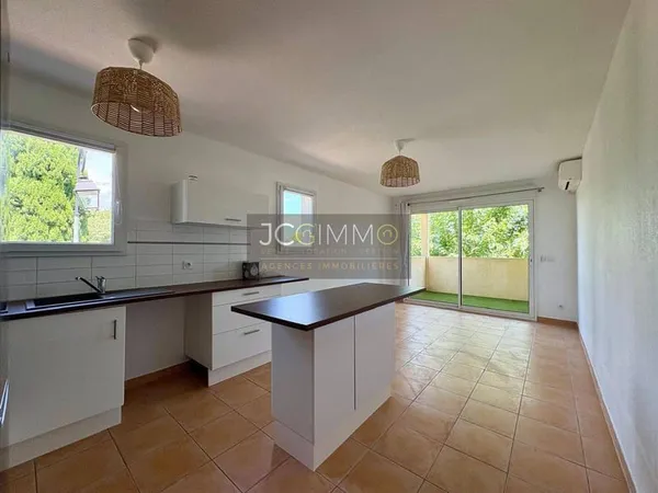 Appartement 2 pièces 44 m²