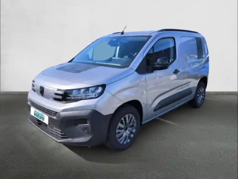 Peugeot Partner fgn diesel 100 ch m manuelle