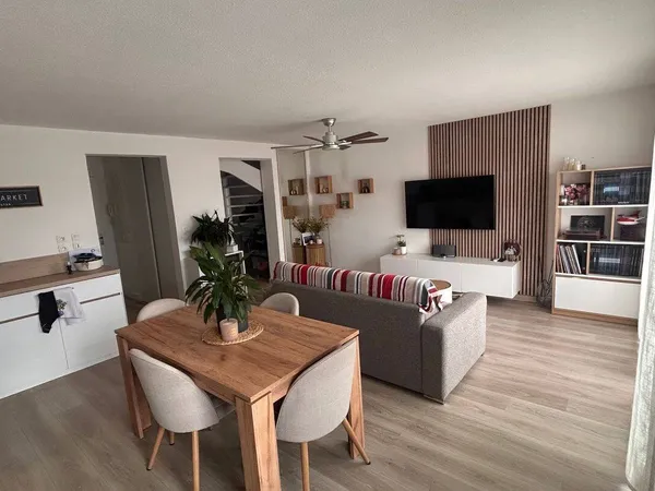 Appartement 3 pièces 60 m²