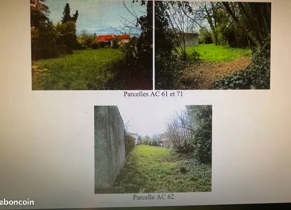 A vendre terrain tarbes nord