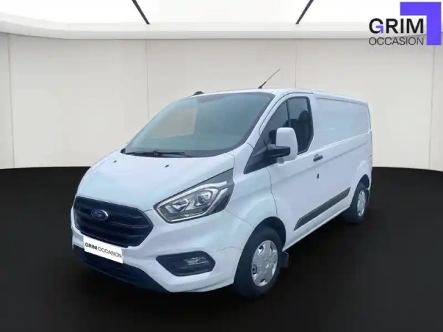 Ford Transit custom fourgon 300 l1h1 2.0 ecoblue 130 — photo 1