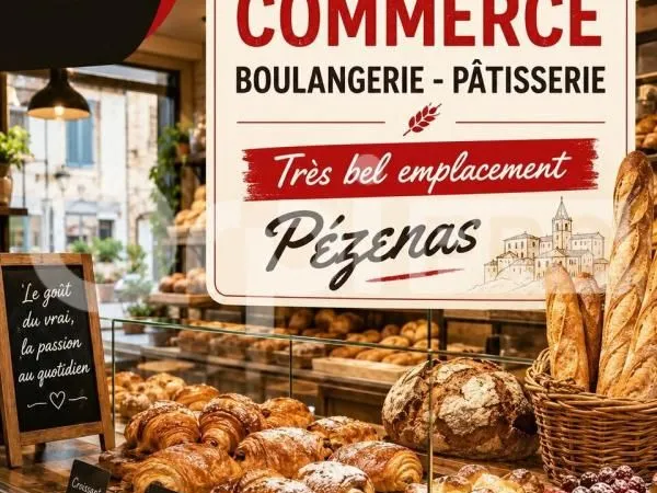 Boulangerie/Pâtisserie 140 m²