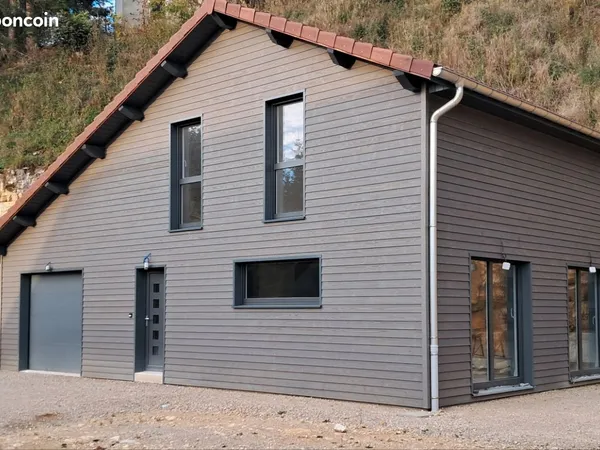 Maison neuve Metabief