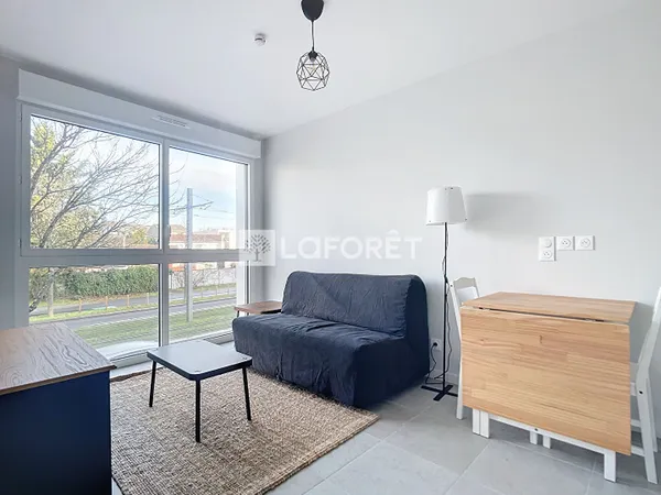 Appartement 1 pièce 27 m²