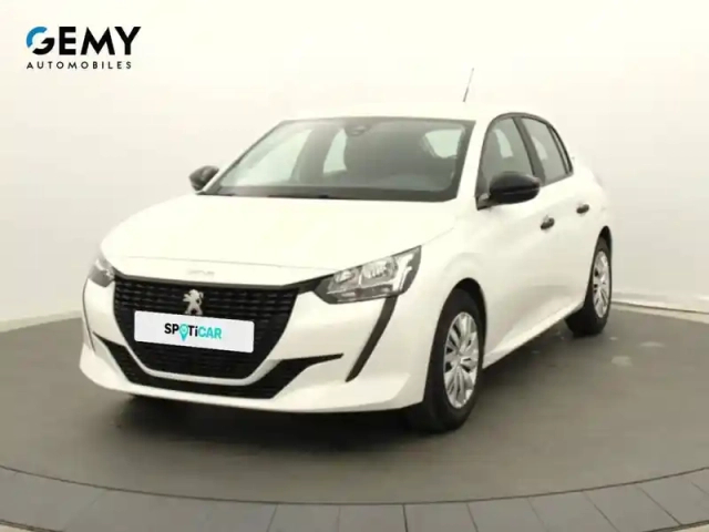 Peugeot 208 puretech 75 s&amp;s bvm5 — photo 1