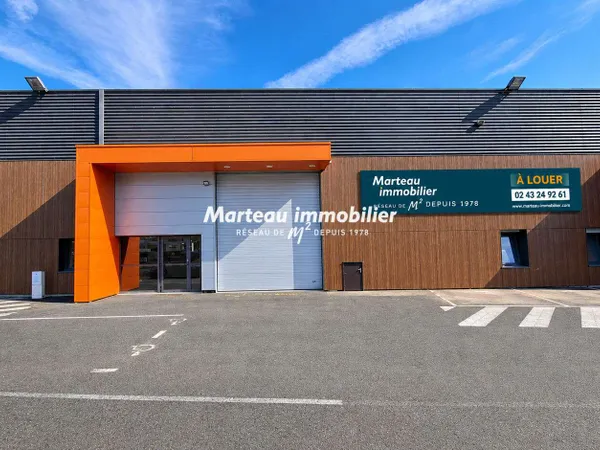 A LOUER - LOCAL D'ACTIVITÉ DE 481 M² - LE MANS N