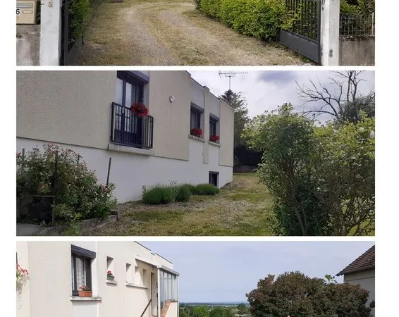 Maison 90 m² sur terrain de 950m²