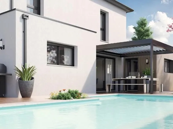 Maison neuve 6 pièces 188 m²
