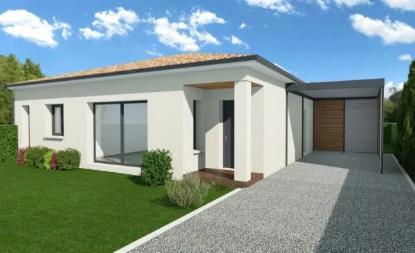 Mauvezin - Terrain viabilisé de 952 m² avec m...