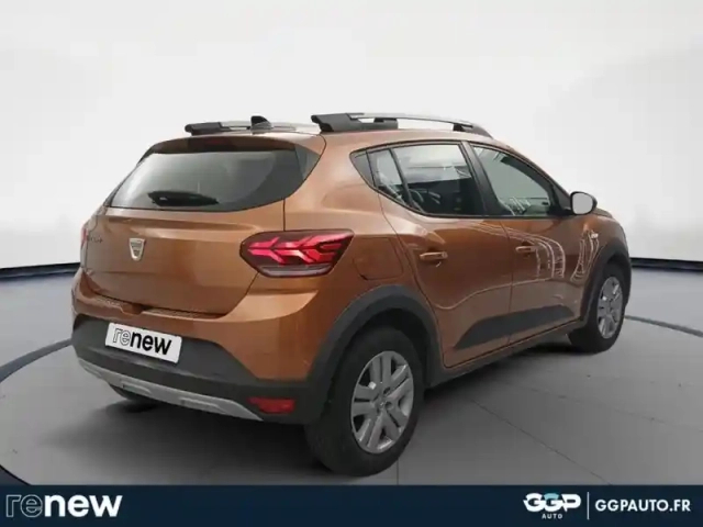 Dacia Sandero 1.0 eco-g 100ch stepway confort -22 — photo 80