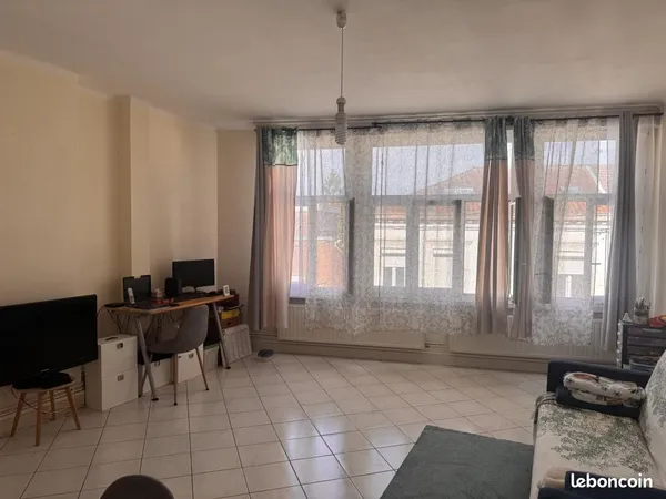 Appartement 2 pièces 54 m²