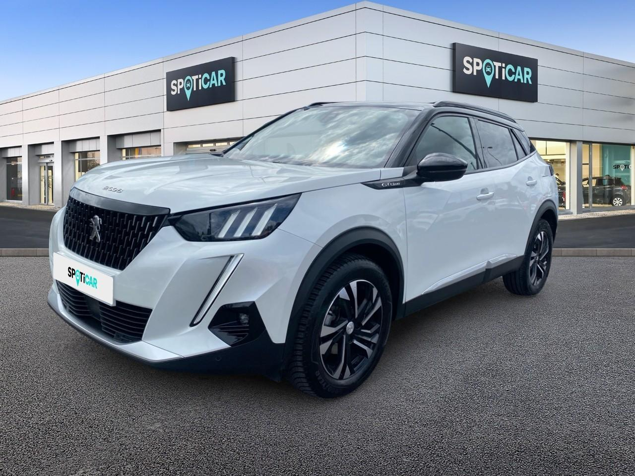 Peugeot 2008 1.2 puretech 130ch s&s gt line — photo 1