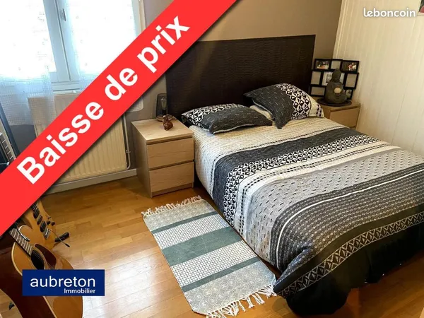 Appartement 3 pièces 68 m²