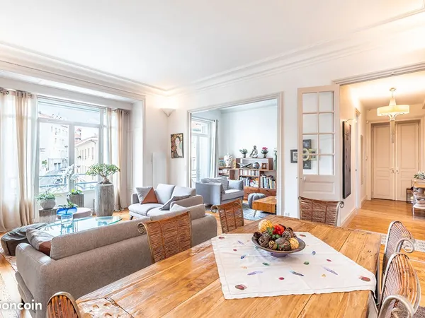 Appartement 4 pièces 119 m²