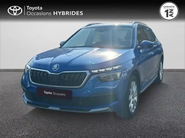 Skoda Kamiq 1.5 tsi 150ch style dsg7