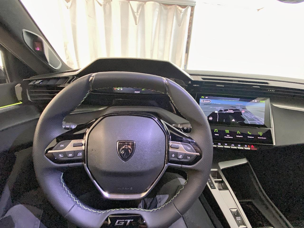 Peugeot 408 hybrid 145 e-dcs6 gt — photo 12