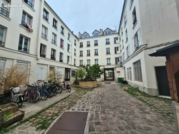 3 pièces 43.5m² à rénover
