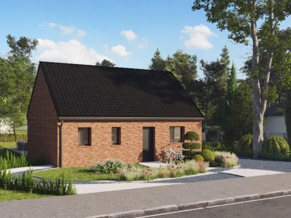 Maison 3 pièces 50 m²