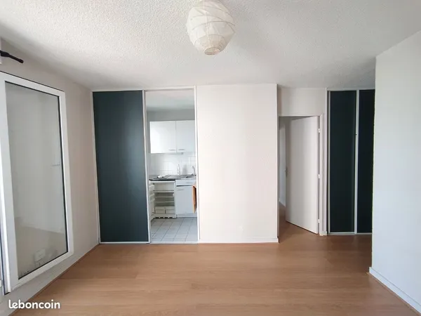 Appartement 2 pièces 36 m²