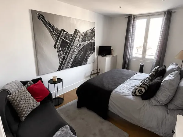 Appartement 1 pièce 23 m²