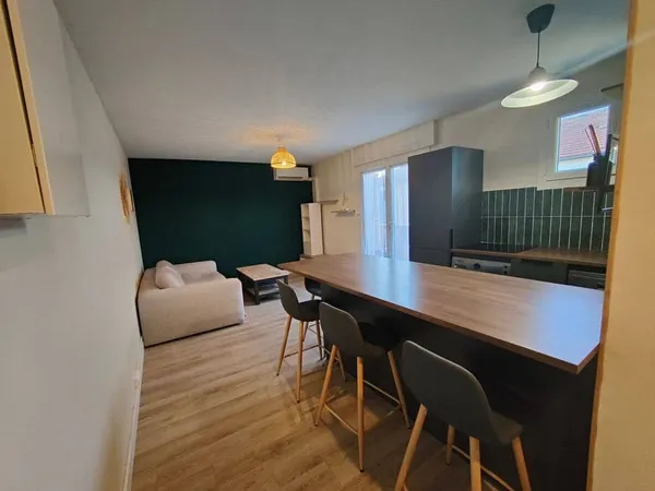 Appartement 2 pièces 36 m²