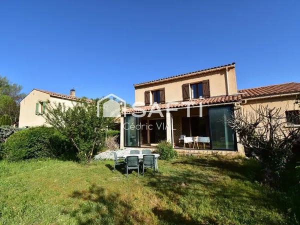 Villa T4 avec vue, véranda et garage à Digne 04