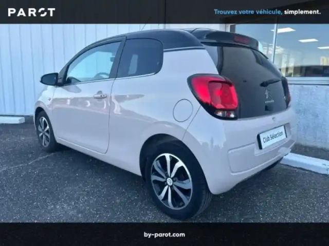 Citroën C1 vti 72 s&amp;s shine 3p e6.d — photo 13