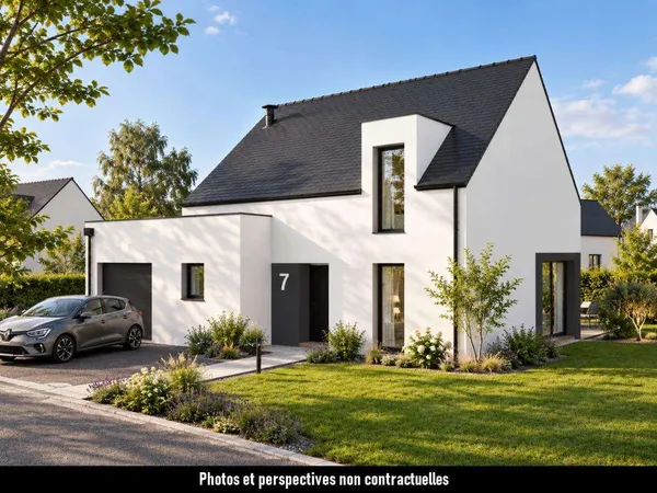 Maison 110 m²