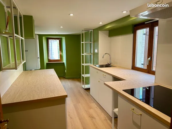 A louer - Maison rénovée d'environ 72 m² - BRUNSTATT - proche commerces et Mulhouse