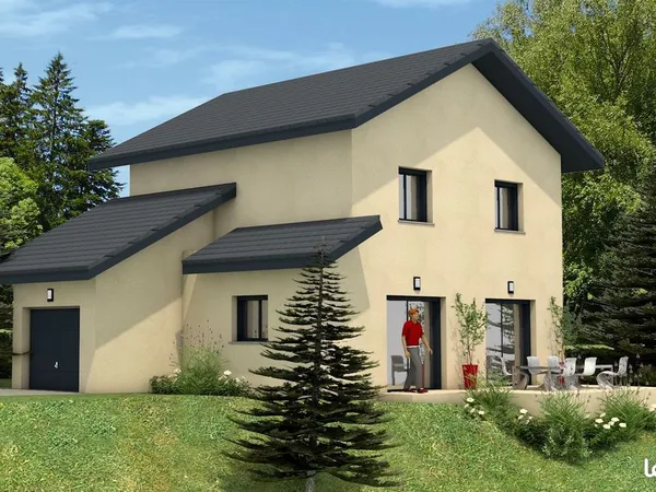 Projet de construction d'une maison 90 m² avec terrain à THYEZ (74)