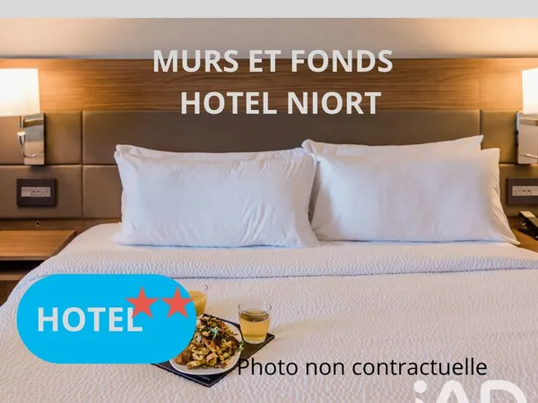 Local 450 m² Niort