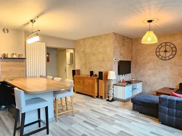 Appartement 2 pièces 55 m²