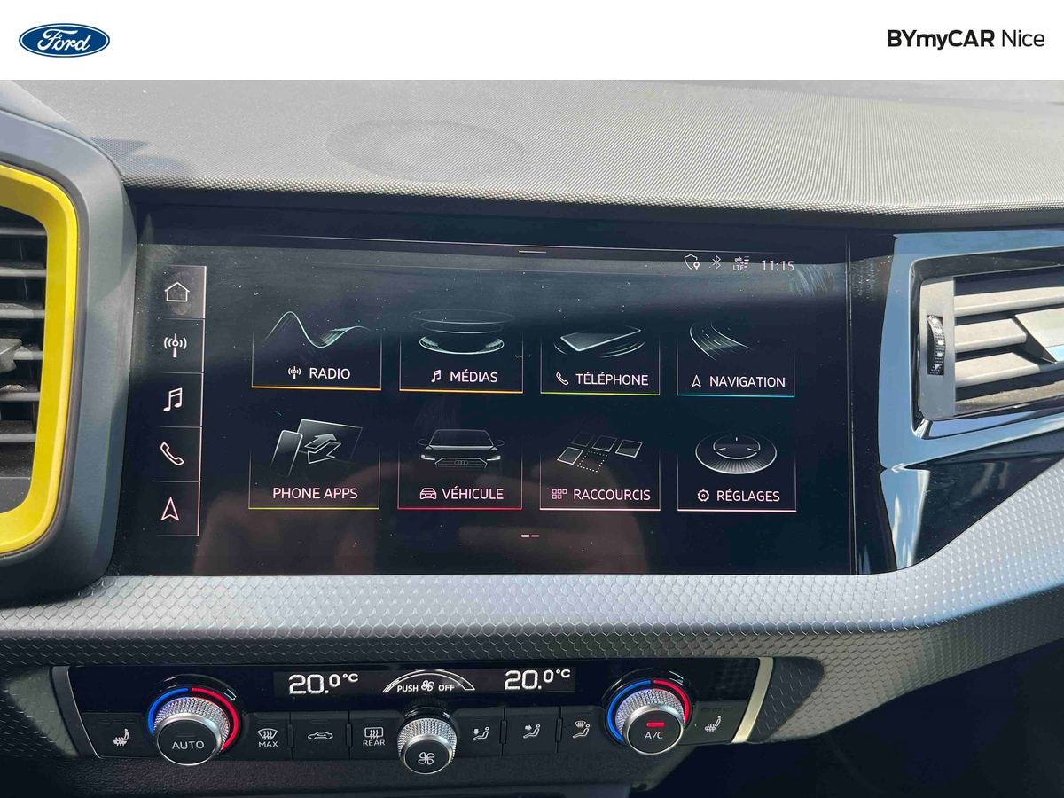 Audi A1 Sportback 40 TFSI 200 ch S tronic 6 — photo 18