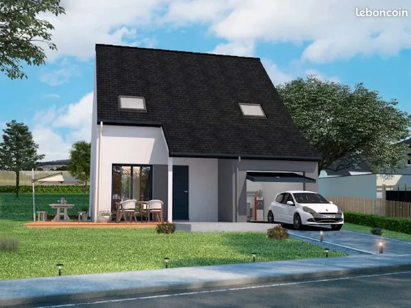 Maison 5 pièces 80 m²