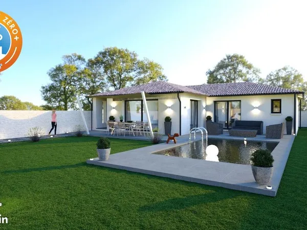 Projet de construction d'une maison 100 m² avec terrain à COURTHEZON (84)