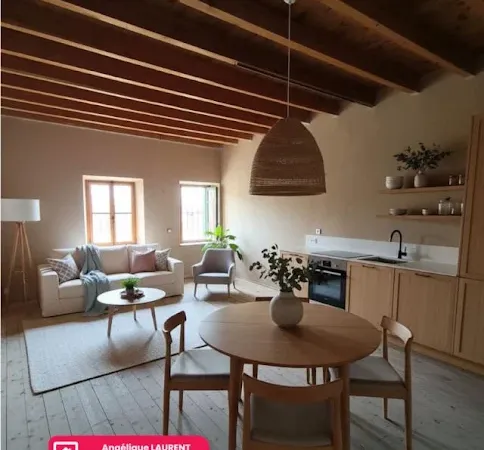 Maison 3 pièces 52 m²