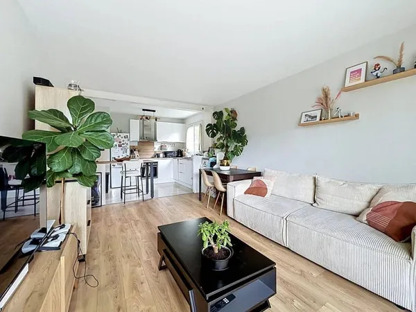 Appartement 3 pièces 62 m²