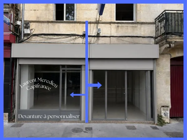 Local 2 pièces 57 m²