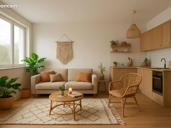 Studio 1 pièce 32 m²