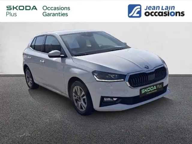Skoda Fabia 1.0 tsi 95 ch bvm5 — photo 10