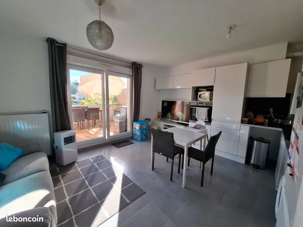 Appartement 2 pièces 45m2