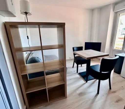Appartement F2 meublé à louer