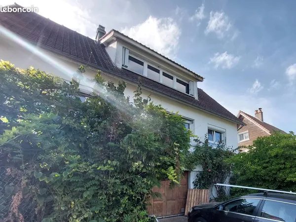 Maison à louer proximité immédiate de Dieppe et des principaux axes de circulation