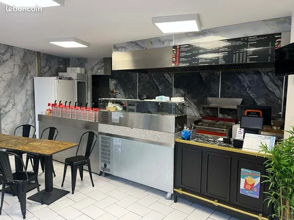 Commerce Vente Cappelle-la-Grande  80m² 49000€