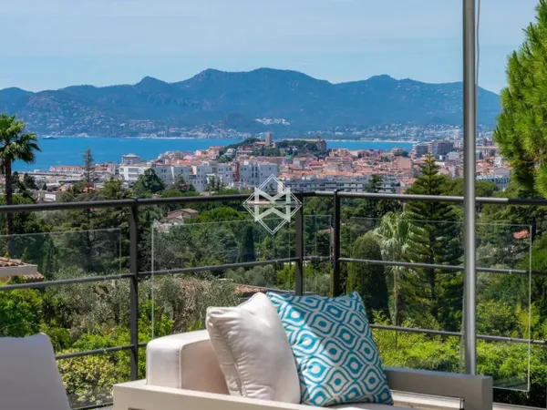 Villa d'exception avec vue panoramique