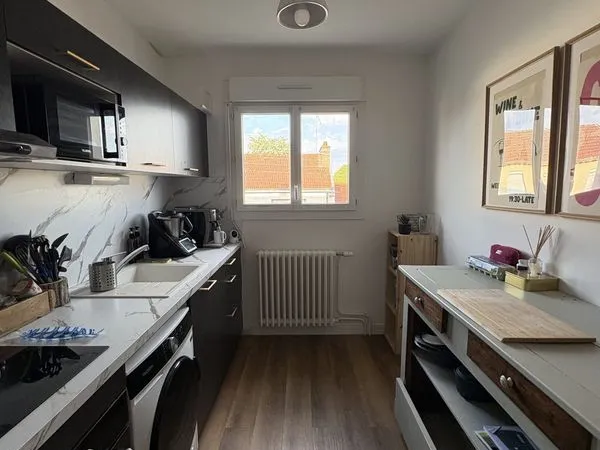 Appartement 3 pièces 58 m²
