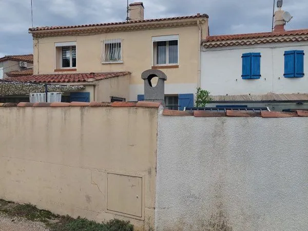 Maison à vendre avec terrasse et Garage