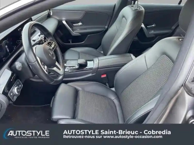 Mercedes Cla shooting brake 180 d 116ch business line 8g-dct — photo 28